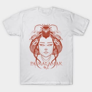 sketchy geisha art stuff T-Shirt